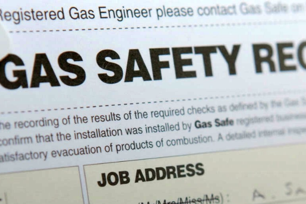 GAS SAFETY CERTIFICATES